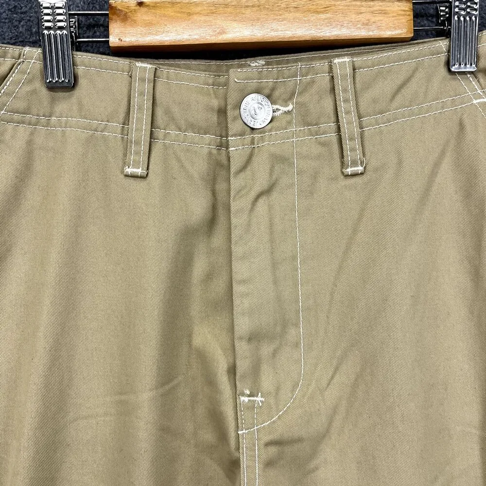 True Religion Cargo Pants 36 X 32 Mens Khaki‎ Travertine Tan